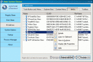 Awin System Cleaner screenshot
